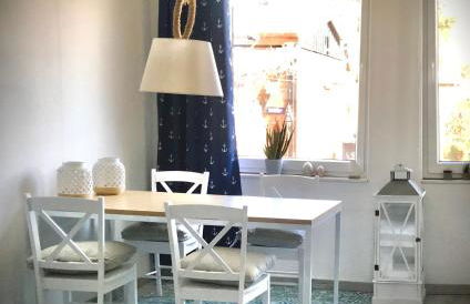 Sonniges Ferienhaus Fischer-Huus vor Usedom & direkt am Haff und Wasserzugang - Foto 6