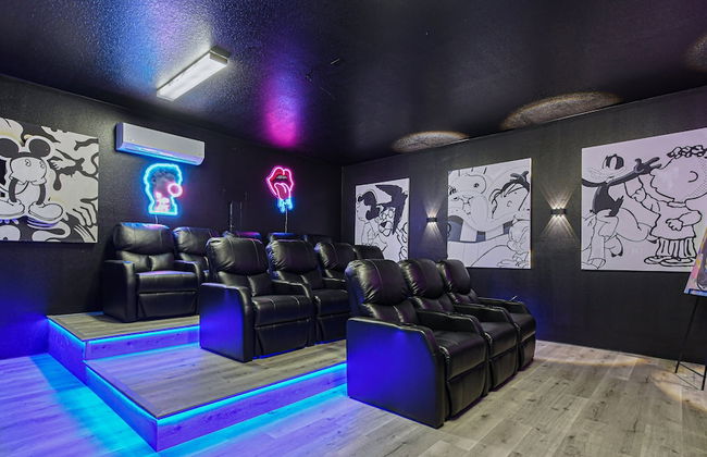 Luxury Stay: Pool, Game Room, Theater Near Disney - Foto 46