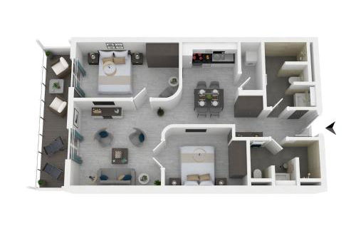 Ferienwohnung Ostseeblick mit Balkon - Foto 26