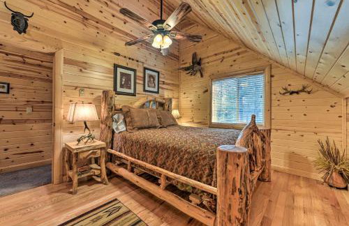 Island Park Cabin with Stunning Forest Views! - Foto 16
