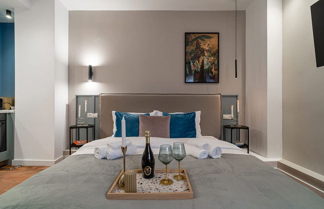 Urban Chic Studios Near Cismigiu & Calea Victoriei - Foto 7