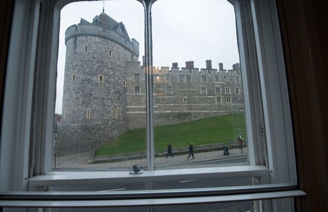 Central Apartment Facing Windsor Castle - Foto 13