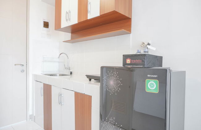 Comfortable Studio Room At Tokyo Riverside Apartment - Foto 9