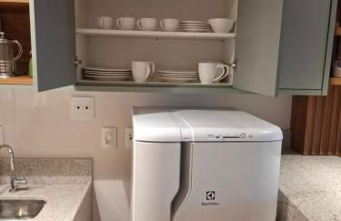 Flat Vista Pedra Azul - Vista Azul Apart Hotel - Photo 13