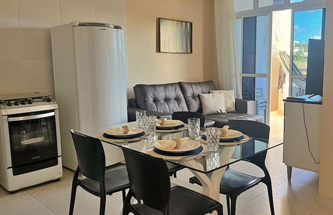 SAN GIACOMO I Apartamentos por temporada no Porto das Dunas - Foto 72