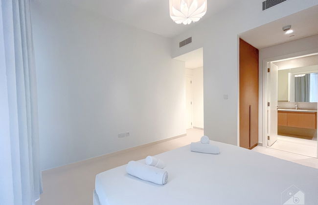 Creek Beach Dubai to Stunning 2B Apt with Balcony in Dubai Creek Harbour - Photo 7