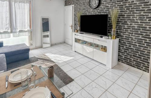 Appartement moderne avec Wi-Fi et Balcon - Foto 7