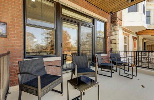 2BR w Balcony - Fairmount Park - 10 mins to DT - Foto 13