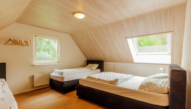 Kempen Comfort With Sauna & Tub - Foto 5, Habitación