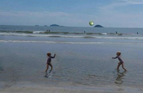 Ótimo apartamento com ampla sacada e vista pro mar - Foto 54