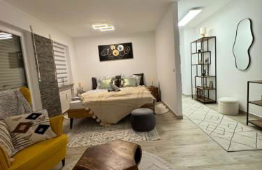 Cozy Nürnberg-Schwaig-Messe-Küche-Balkon - Foto 1