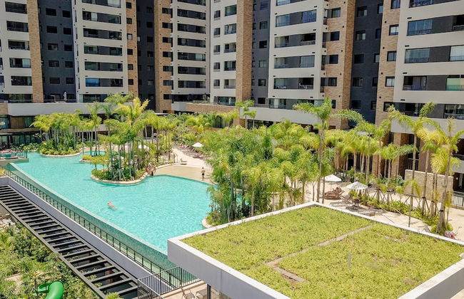 Skyline da cidade em Resort paradisíaco - Foto 32