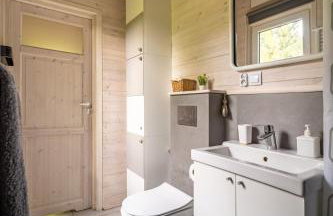 Sosnowy Raj domki nad rzeką Wkrą - Foto 51