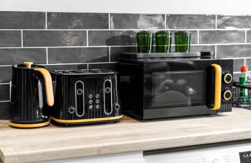 Spacious Stylish Apartment - City Centre - Secure Parking - 1SH - Foto 20