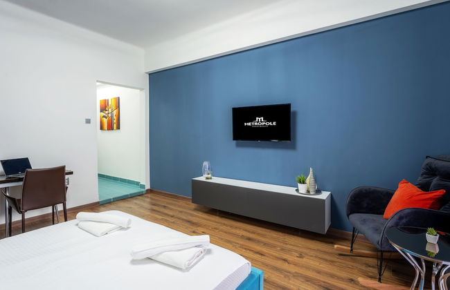 Metropole Apartments Studio City - Foto 6