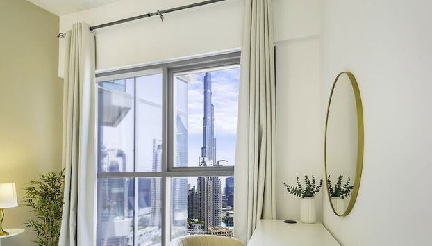 LUX Executive Burj Khalifa View Suite - Foto 2, Habitación