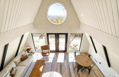 The Black Aframe - HOT TUB and Mountain Views - Foto 38