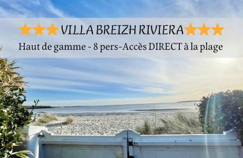 Villa Breizh - Front de mer - Accès plage - 8 personnes - Foto 1