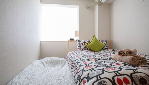 Not Ninja Osaka Namba 1 - Foto 4, Habitación