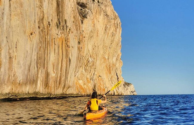 Faites du kayak à travers Morro de Toix et Cueva dels Coloms - Photo 17