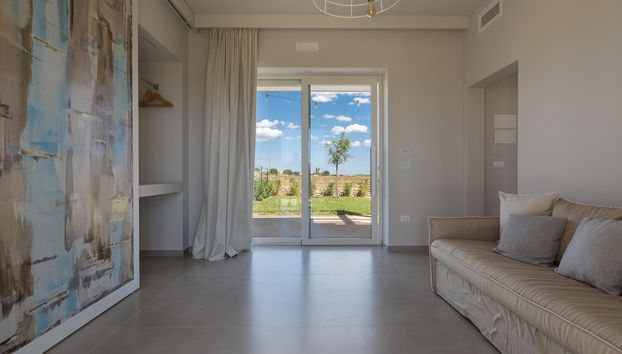 Entrada (vista interior)