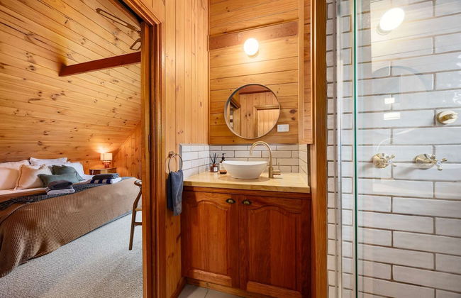 Onyx Retreat Healesville Luxury Lodge x Hot Tub - Foto 54