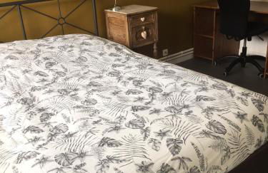 BedinReims elegant green bottle quiet and close to center free parking and wifi free ideal 5 à 9 Adultes - Foto 39