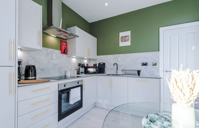 Hilltop Serviced Apartments - Stockport - Foto 33