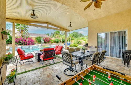 Private Pool and Patio Desert Hot Springs Retreat - Foto 23