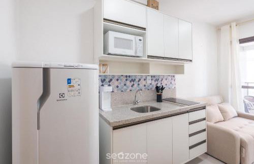 Aptos completos com lazer a poucos minutos da praia HFOs - Foto 52