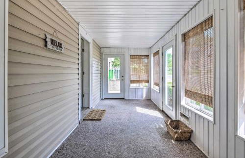 The Shady Cottage Millersburg Getaway with Deck - Foto 27