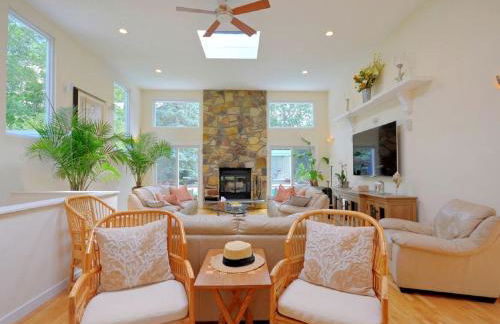 Incredible Villa Rental with a Hot Tub, a Swimming Pool, and Tennis Courts in the Hamptons, New York - Foto 8