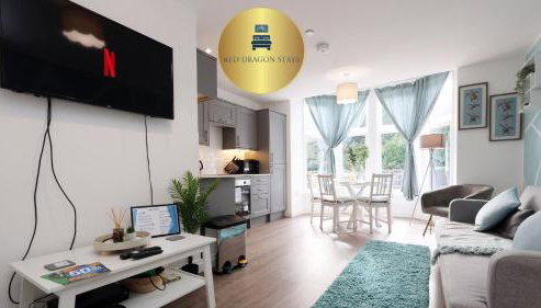 Cardiff City Centre apartment Private Parking - Foto 3