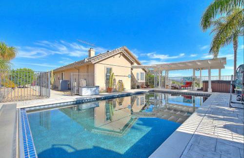 Temecula Valley Private Estate Panoramic Mountain & Pool Views - Foto 4