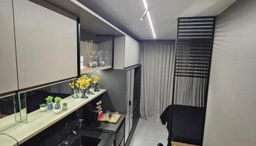 Flat com jacuzzi, lindo, confortável, 55m da Praia do Bessa, Caribessa - Foto 5