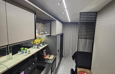 Flat com jacuzzi, lindo, confortável, 55m da Praia do Bessa, Caribessa - Foto 5