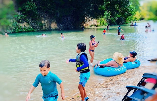 Son's Blue River Camp Glamping Cabin U - Foto 17