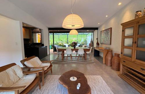 Casa 08 Floresta Boa Vista - Piscina Privativa e Lounge com Deck em Meio à Natureza - Photo 8