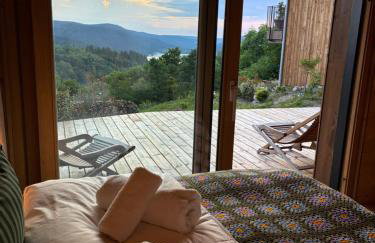 Chalets Hissala, vue lac et sauna - Foto 24