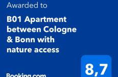 B01 Apartment between Cologne & Bonn with nature access - Foto 27