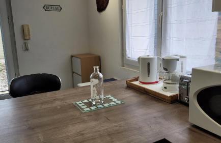 Joli Studio 1 personne, Avec Terrasse - Photo 7