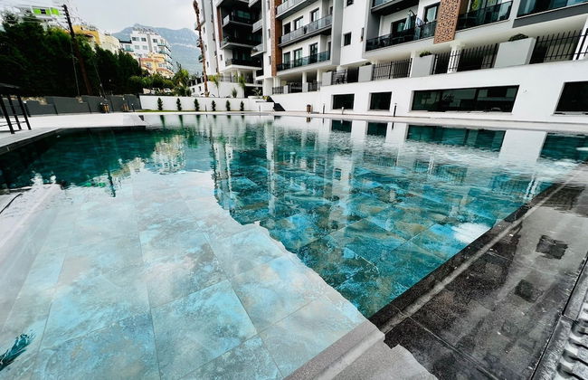 "A Brand new 1+1 Flat in Kyrenia. It is Central With a Lots of Facilities." - Foto 7