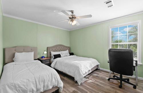 Villa Island Retreat, Country house overlooking 13 acres and a small lake - Foto 16