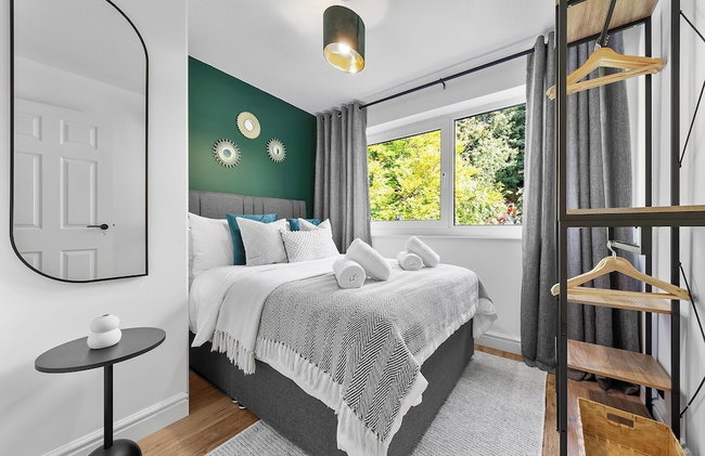 2BR Flat, Free Parking, Close to Airport & Centre - Foto 41