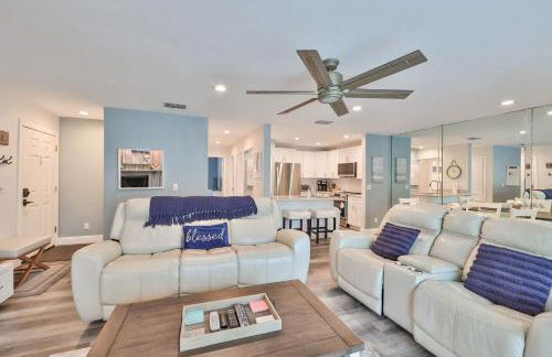 100 steps to beautiful Indian Rocks Beach, oceanside, 2 bedroom updated condo - Foto 24