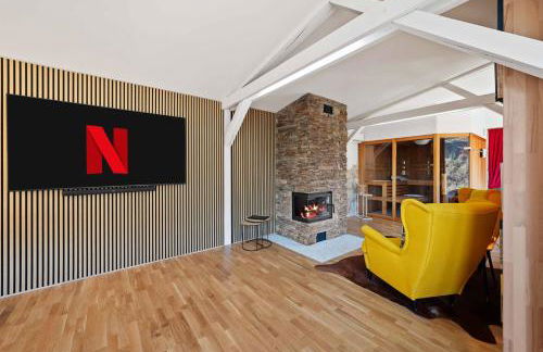 Luxus-Gästehaus mit Sauna, Kamin & exklusivem Paarbereich - Foto 12