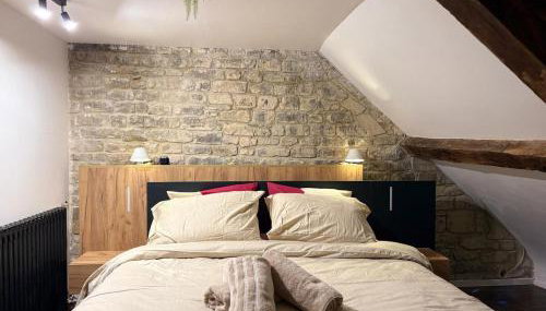 Centre Caen super duplex, wifi, 5 pers avec Vayny - Foto 5