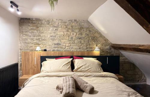 Centre Caen super duplex, wifi, 5 pers avec Vayny - Foto 5