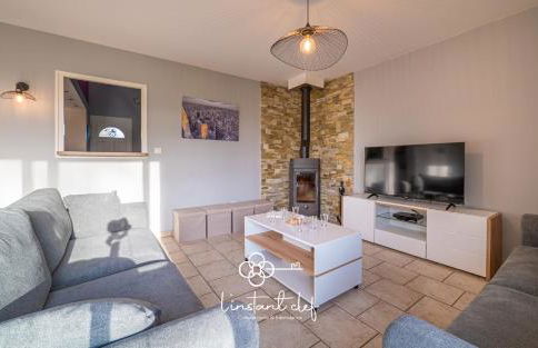 Cœur de Sarthe - Maison 20pers - Balnéo - BBQ - Foto 20