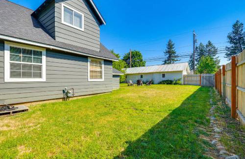 Downtown Coeur dAlene Home - Walk to Lakefront! - Foto 24